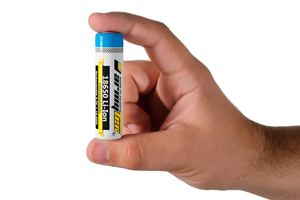 Li Ion  Armytek 18650 2800mAh - 1. .
